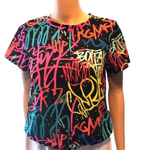 Love J Girl/Women Neon Color Top/Shirt Size M